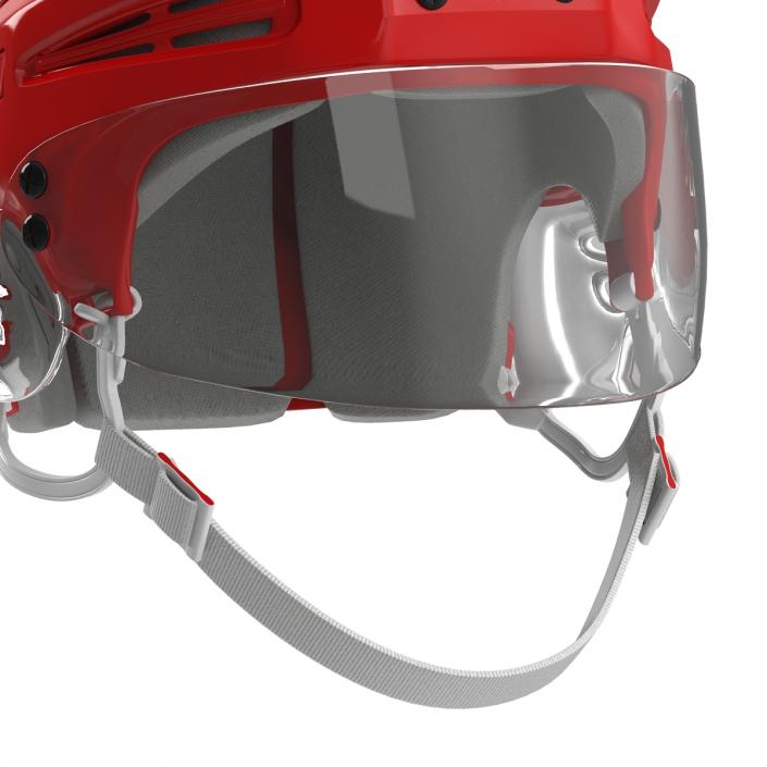 3D Hockey Helmet Generic 2 model