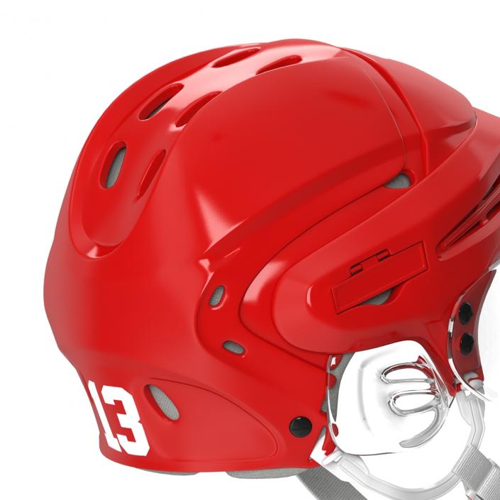 3D Hockey Helmet Generic 2 model