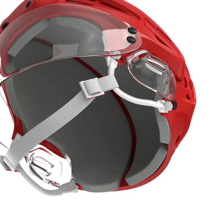 3D Hockey Helmet Generic 2 model