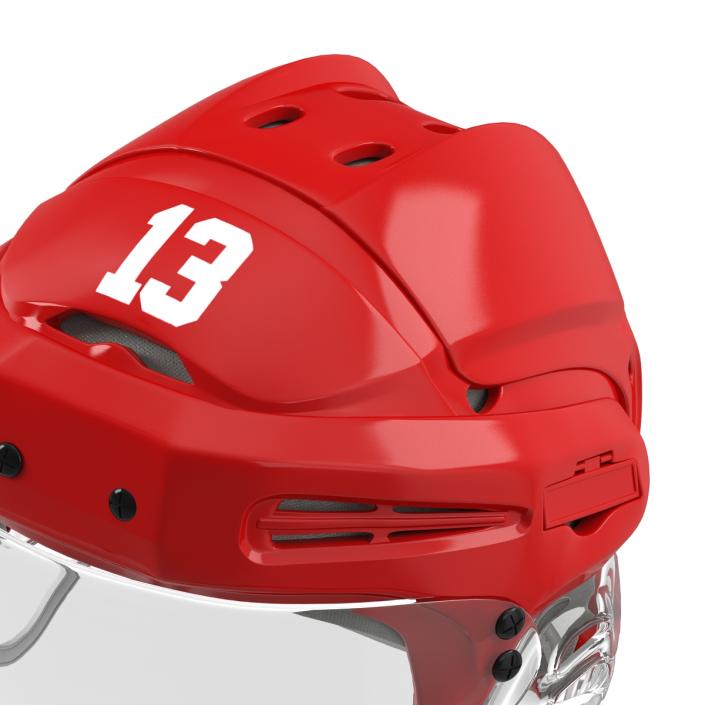 3D Hockey Helmet Generic 2 model