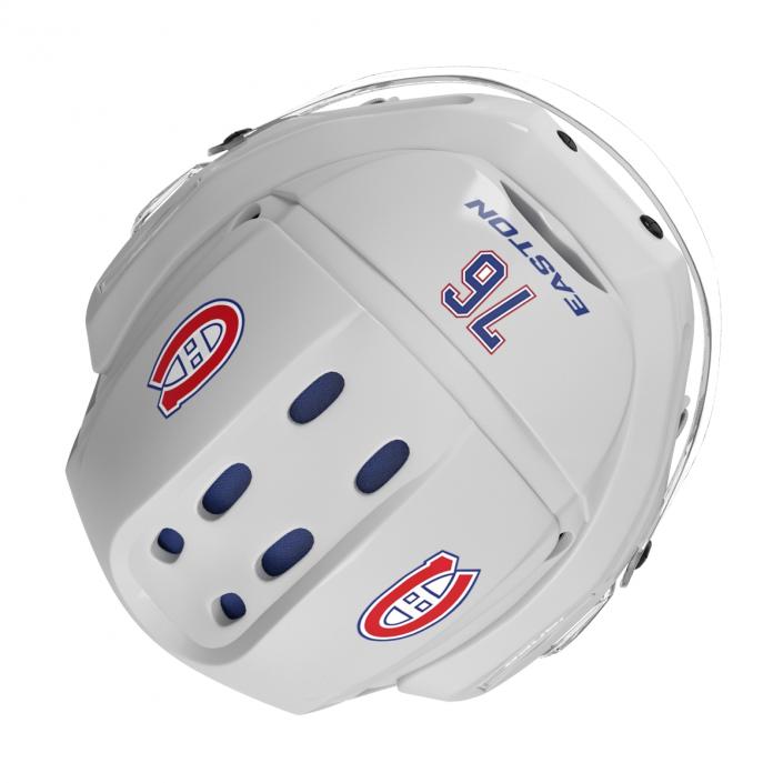 Hockey Helmet Montreal Canadiens 3D