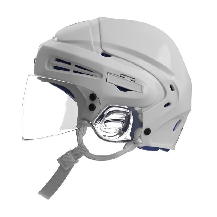 3D Hockey Helmet Generic 4 model