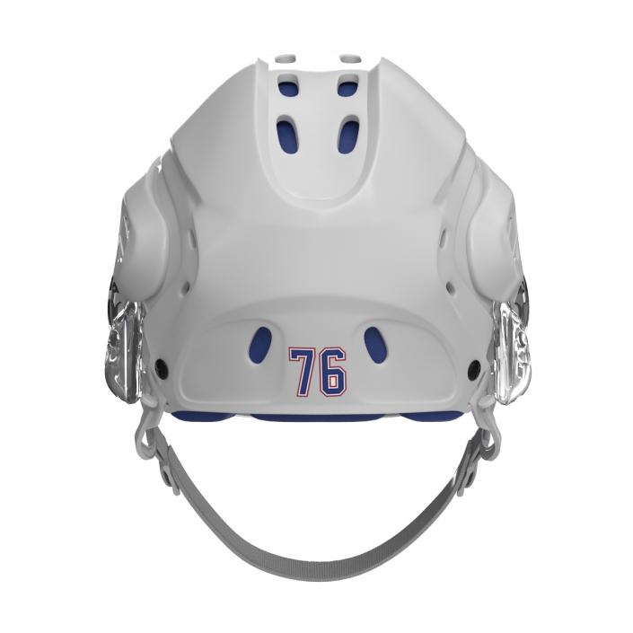 3D Hockey Helmet Generic 4 model