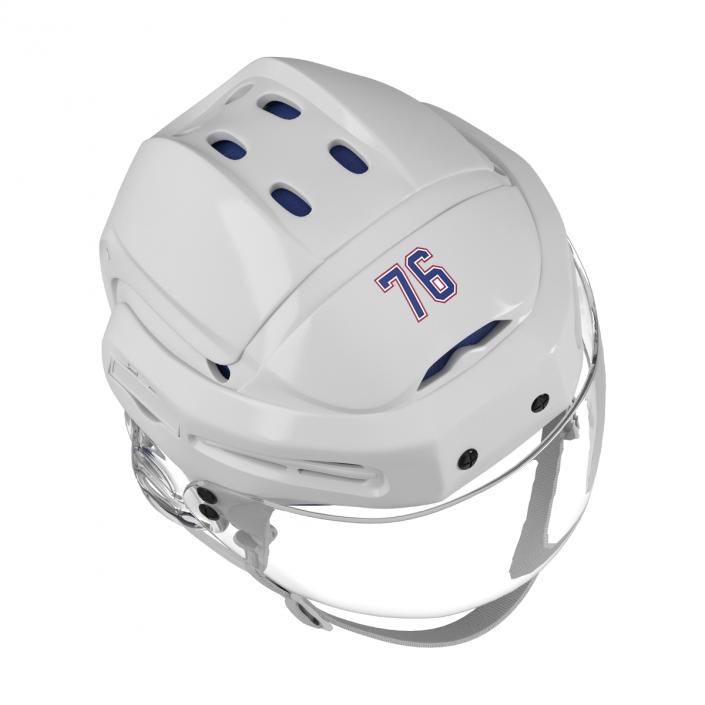 3D Hockey Helmet Generic 4 model