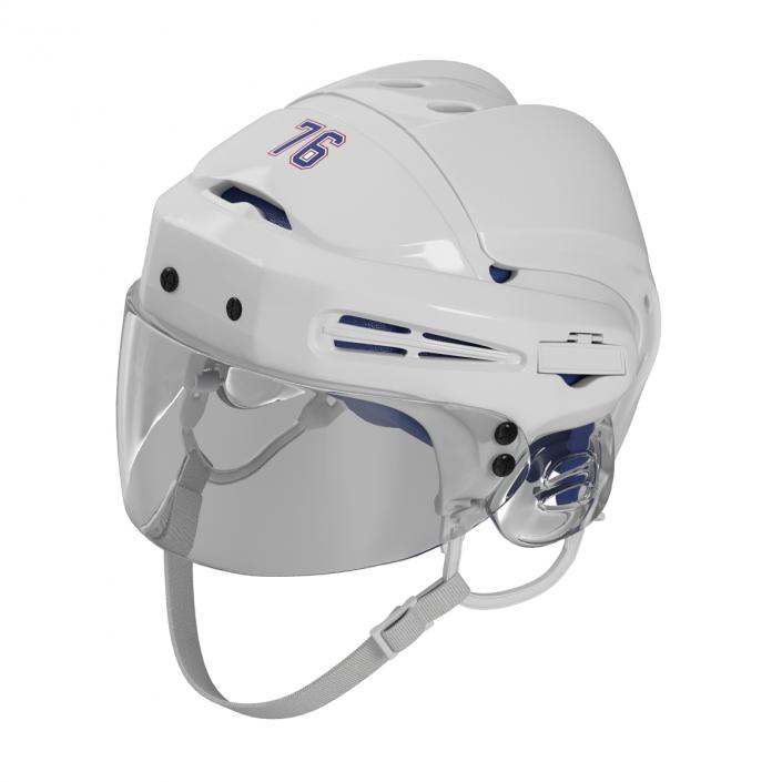 3D Hockey Helmet Generic 4 model