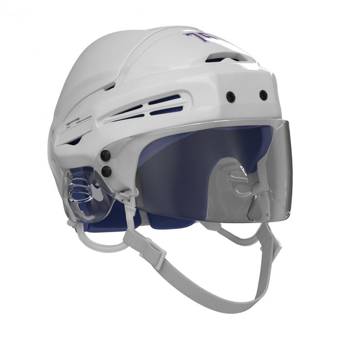 3D Hockey Helmet Generic 4 model