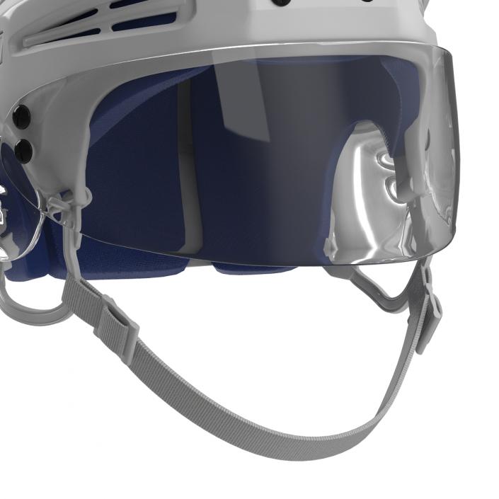 3D Hockey Helmet Generic 4 model