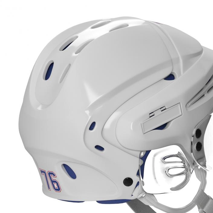 3D Hockey Helmet Generic 4 model