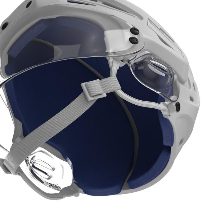 3D Hockey Helmet Generic 4 model