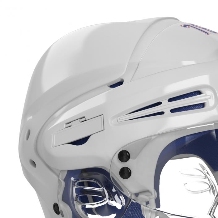 3D Hockey Helmet Generic 4 model