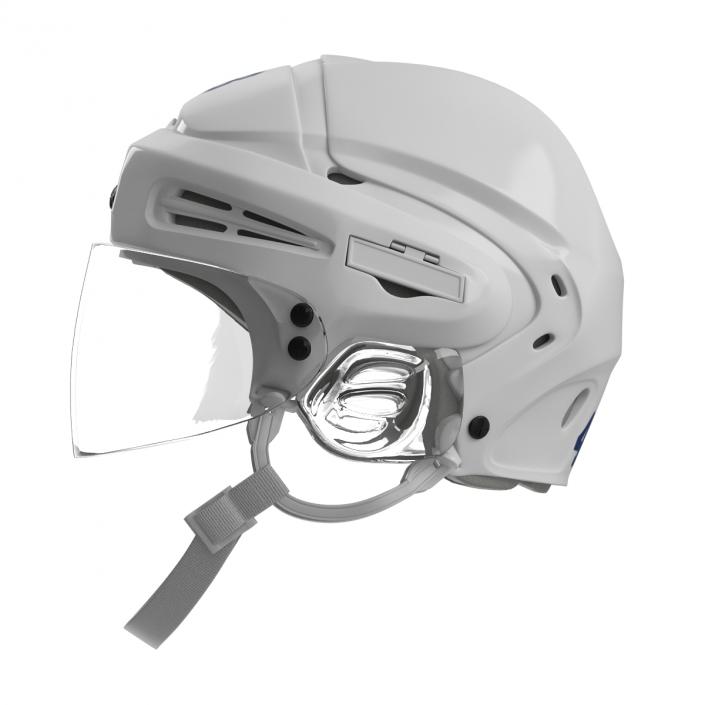 3D Hockey Helmet Generic 5 model