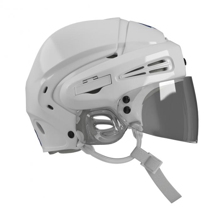 3D Hockey Helmet Generic 5 model