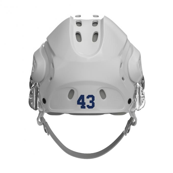 3D Hockey Helmet Generic 5 model