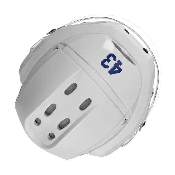 3D Hockey Helmet Generic 5 model