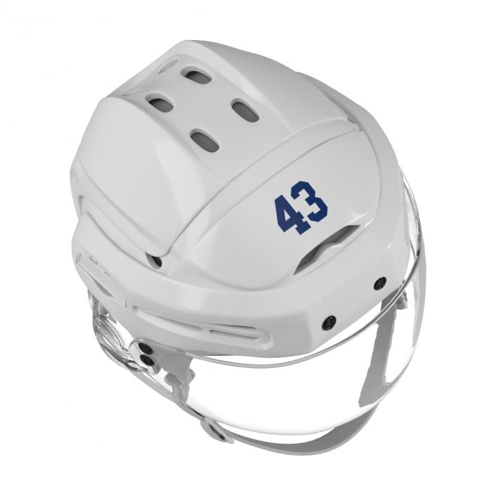 3D Hockey Helmet Generic 5 model