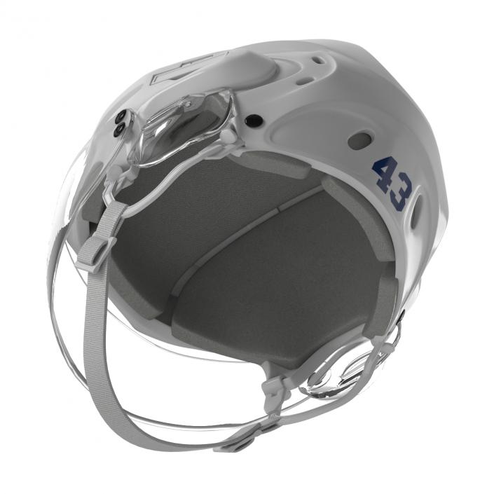 3D Hockey Helmet Generic 5 model