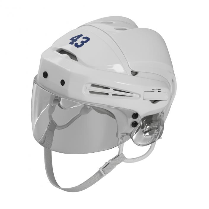 3D Hockey Helmet Generic 5 model