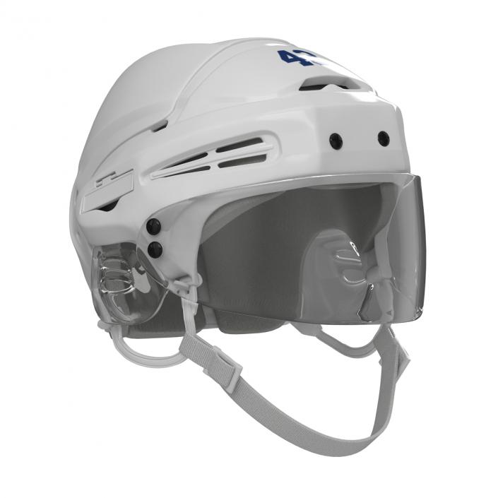 3D Hockey Helmet Generic 5 model