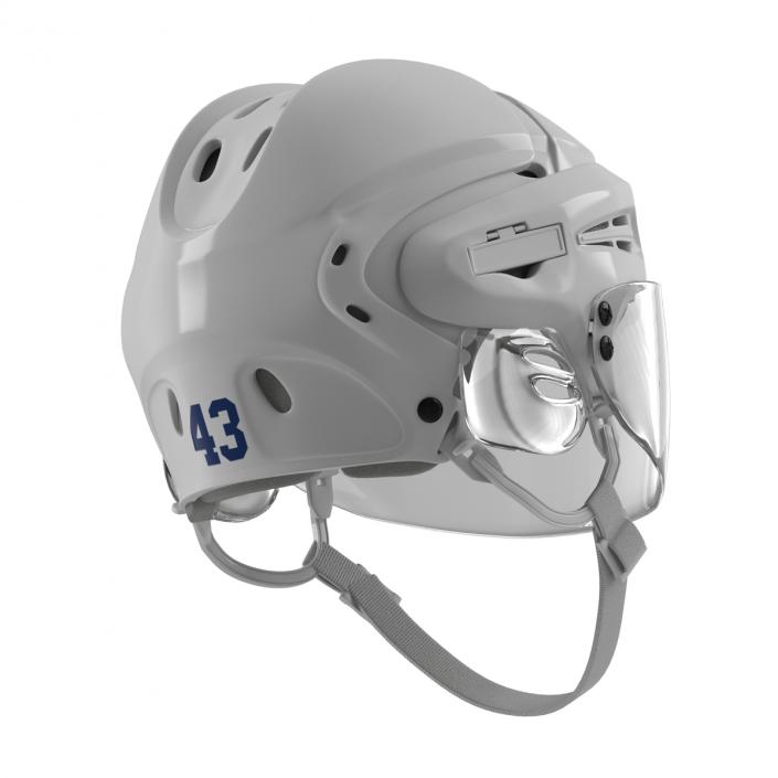 3D Hockey Helmet Generic 5 model