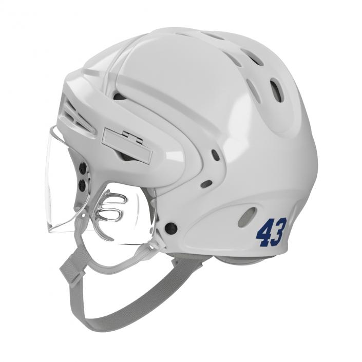 3D Hockey Helmet Generic 5 model