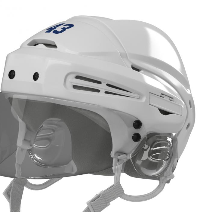 3D Hockey Helmet Generic 5 model