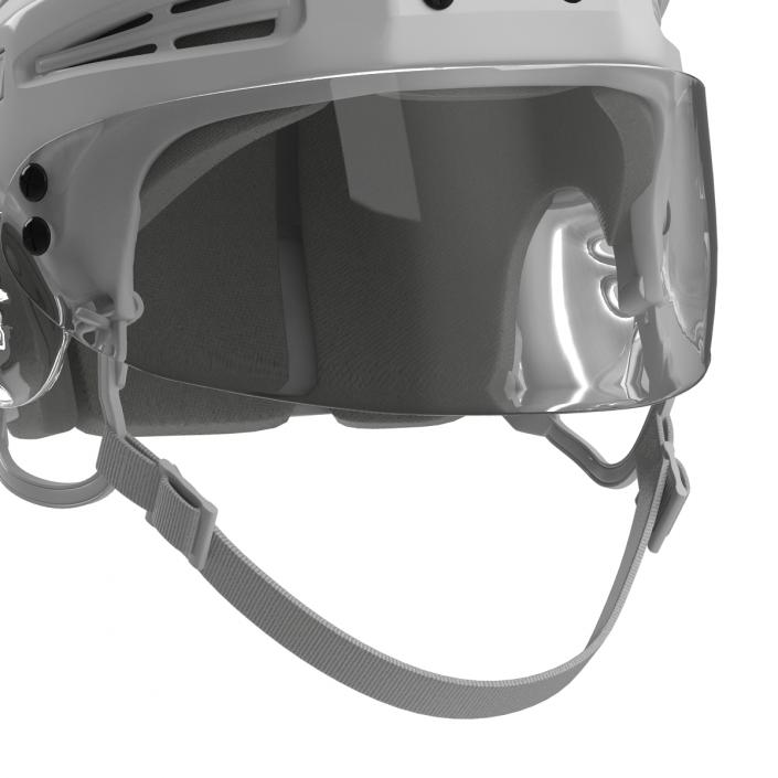 3D Hockey Helmet Generic 5 model