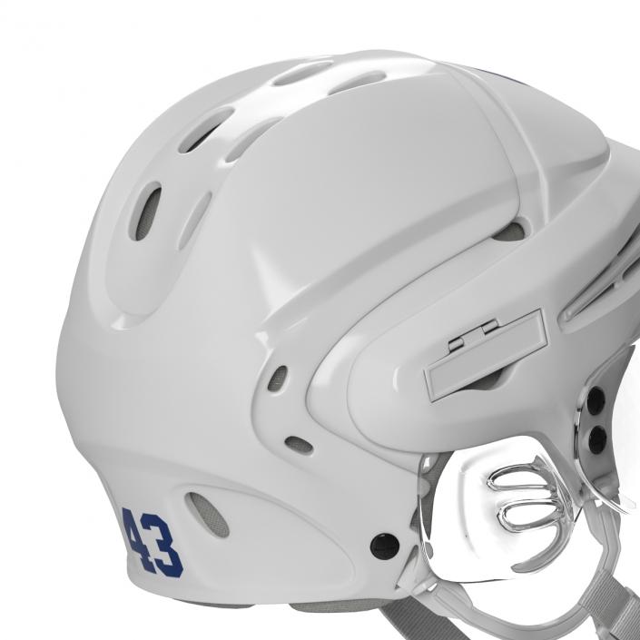 3D Hockey Helmet Generic 5 model