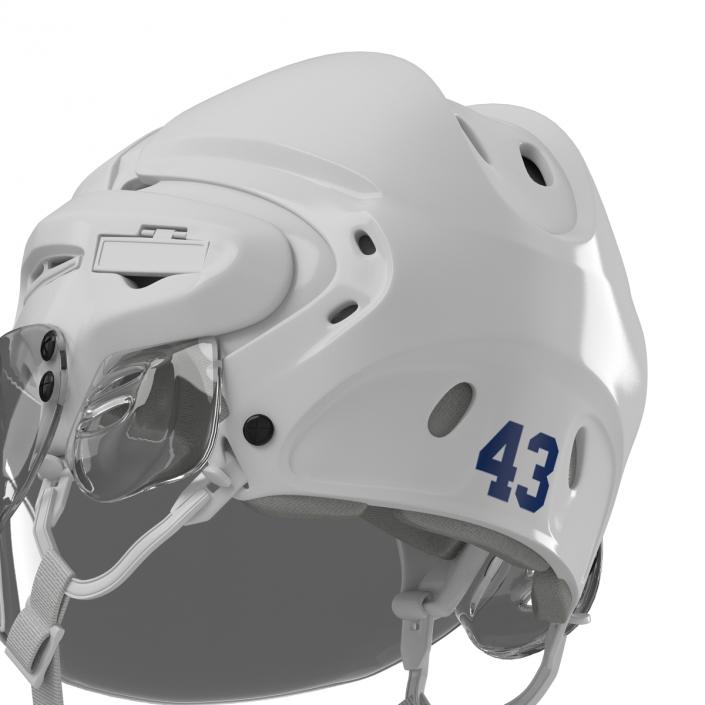 3D Hockey Helmet Generic 5 model