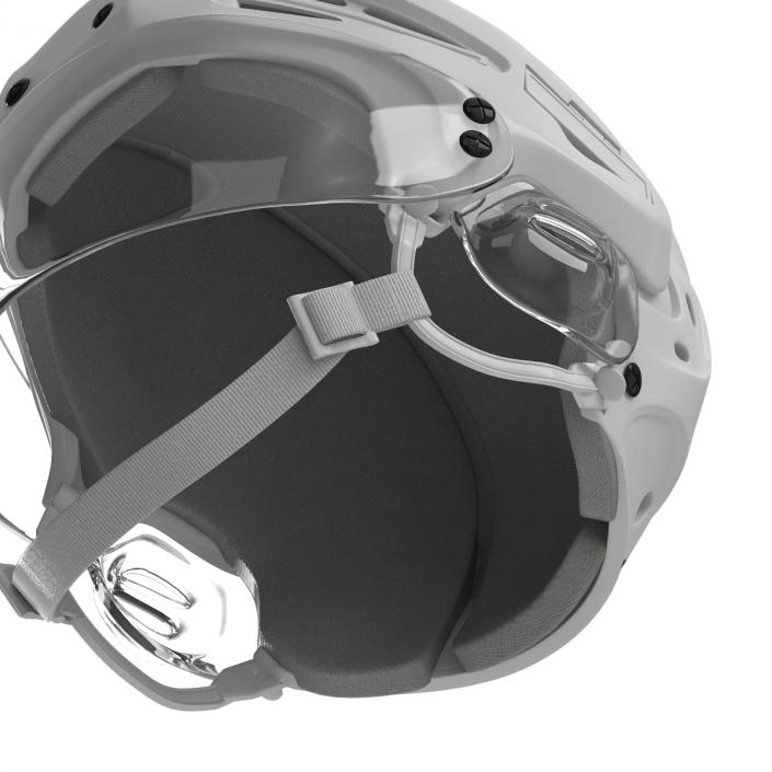 3D Hockey Helmet Generic 5 model