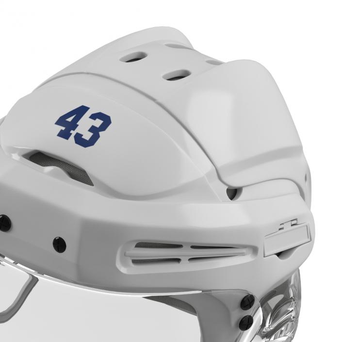 3D Hockey Helmet Generic 5 model