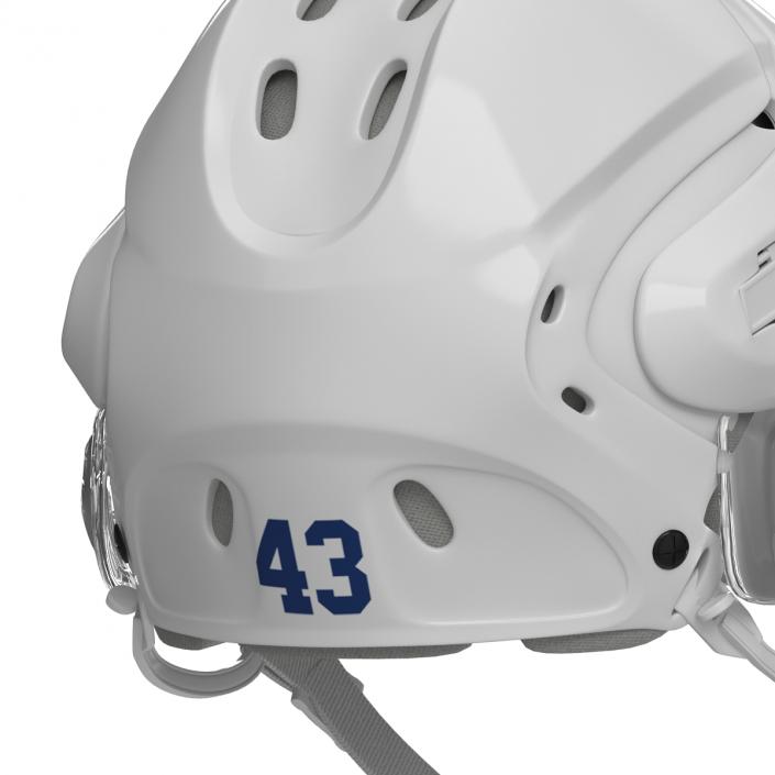 3D Hockey Helmet Generic 5 model