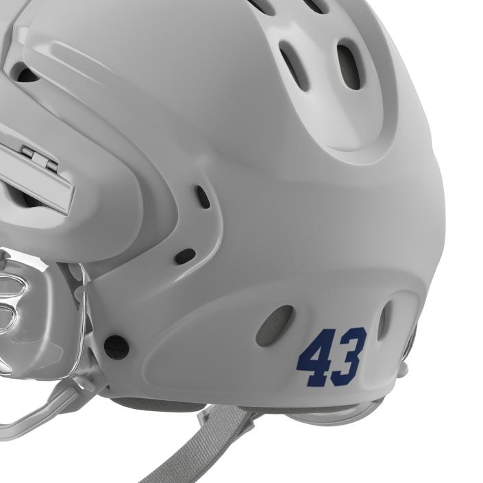 3D Hockey Helmet Generic 5 model