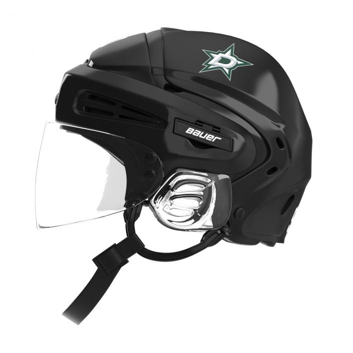 3D Hockey Helmet Dallas Stars