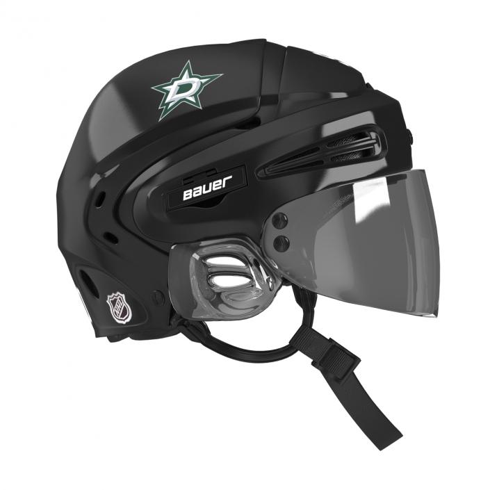 3D Hockey Helmet Dallas Stars