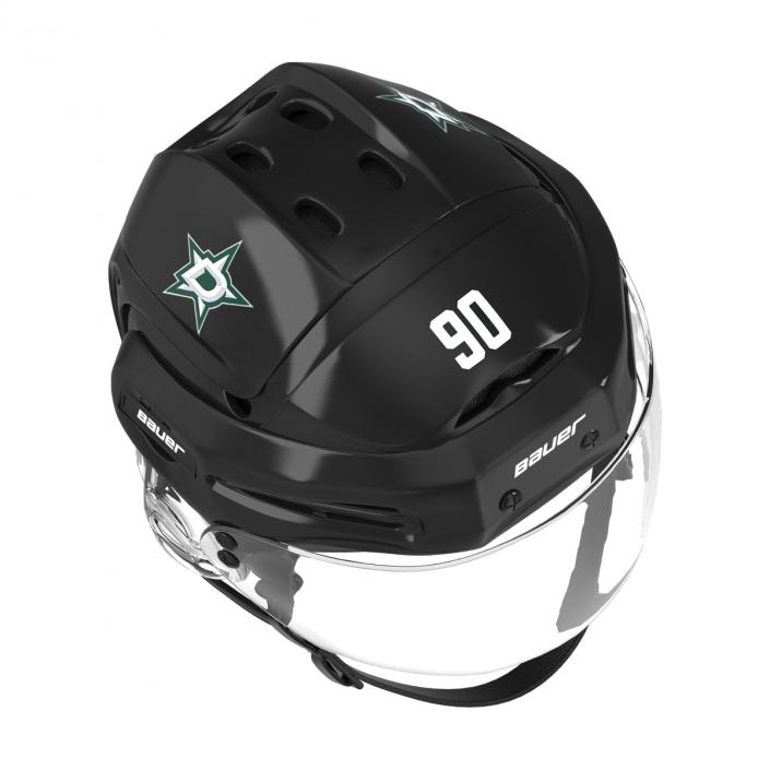 3D Hockey Helmet Dallas Stars