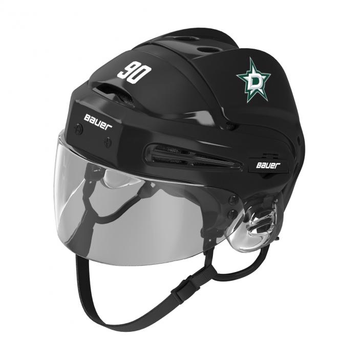 3D Hockey Helmet Dallas Stars