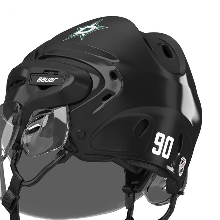 3D Hockey Helmet Dallas Stars