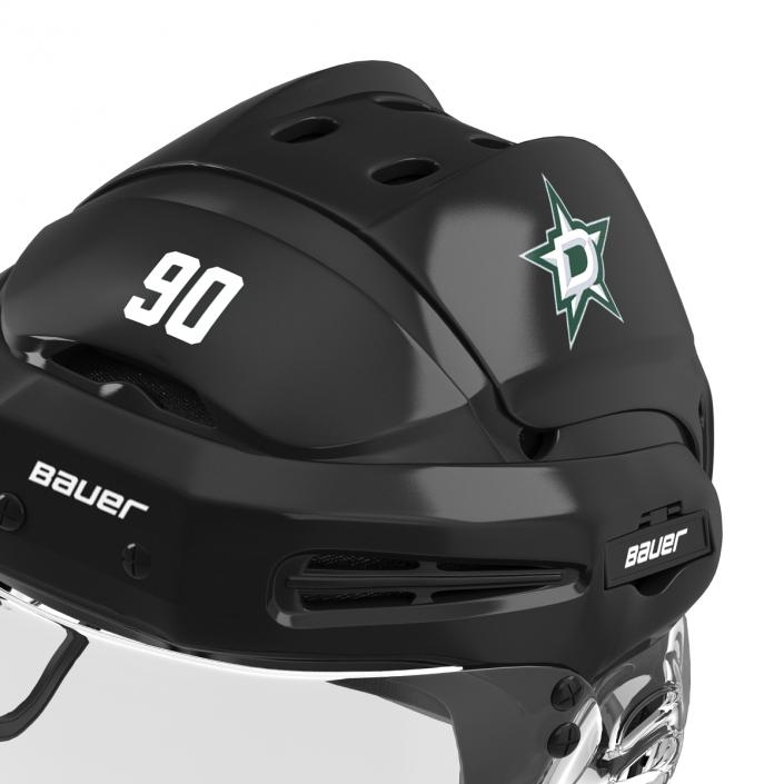 3D Hockey Helmet Dallas Stars