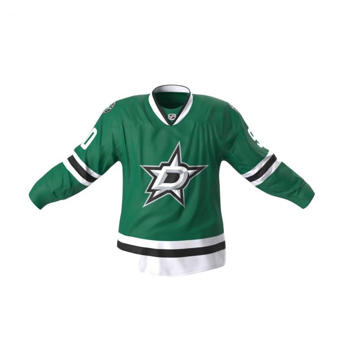 3D Hockey Jersey Dallas Stars