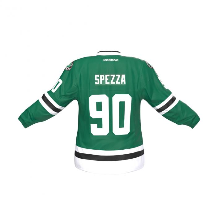 3D Hockey Jersey Dallas Stars