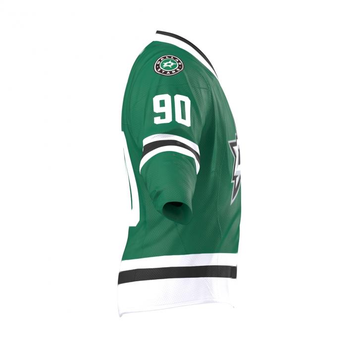 3D Hockey Jersey Dallas Stars