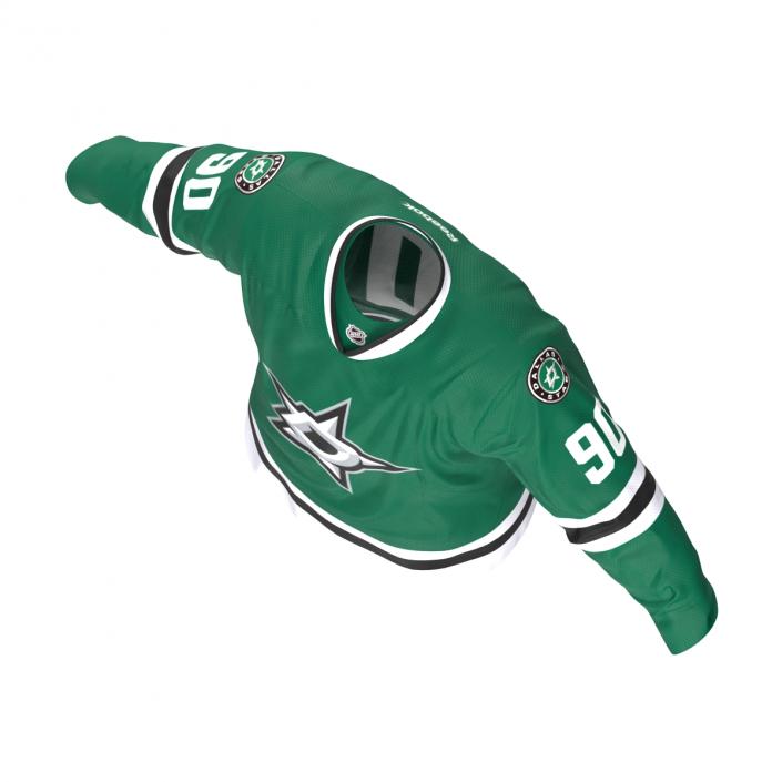 3D Hockey Jersey Dallas Stars