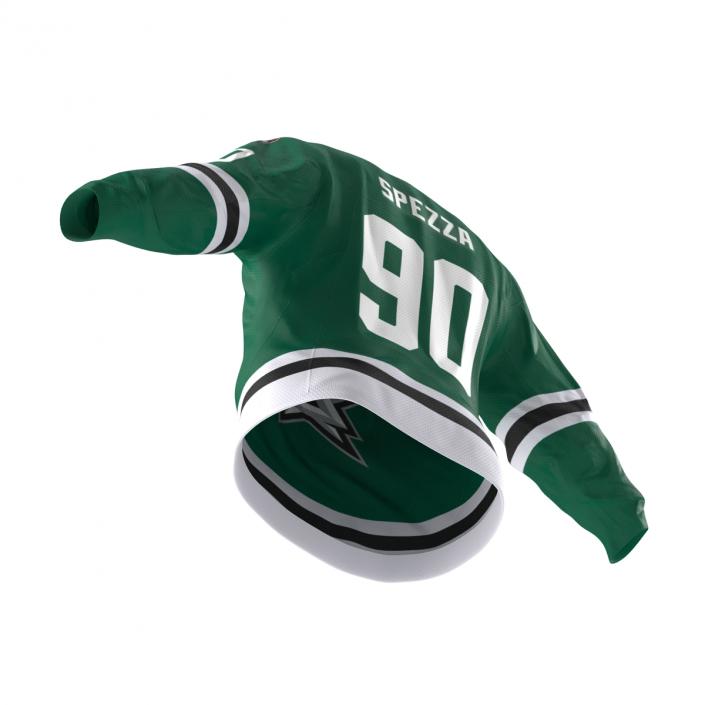 3D Hockey Jersey Dallas Stars