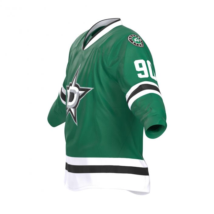 3D Hockey Jersey Dallas Stars