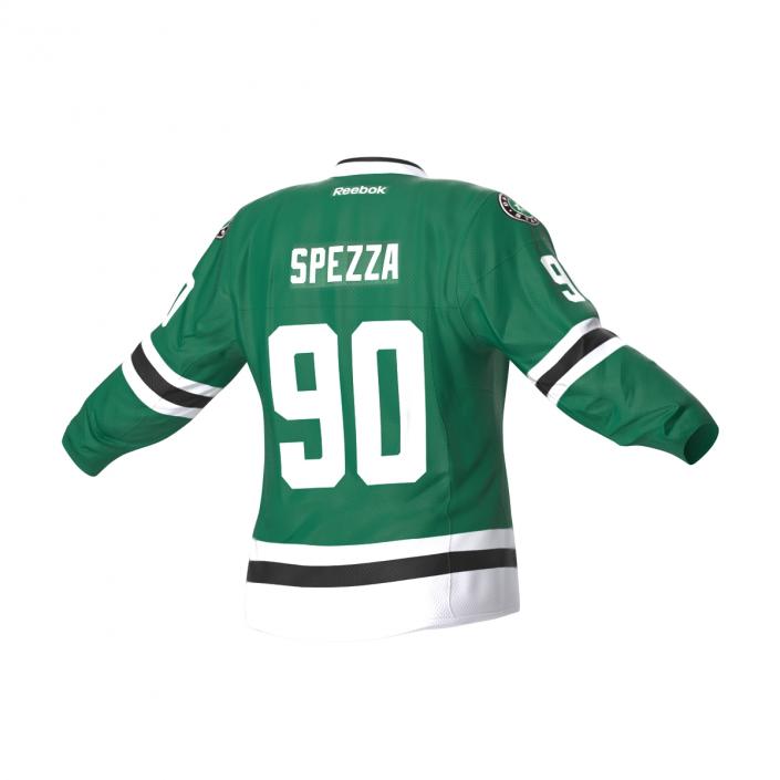 3D Hockey Jersey Dallas Stars