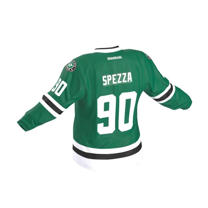 3D Hockey Jersey Dallas Stars