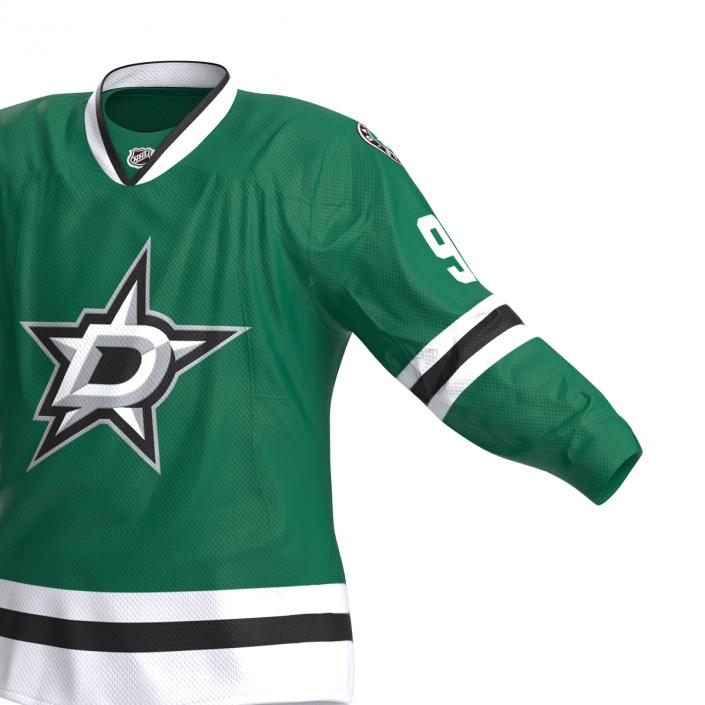 3D Hockey Jersey Dallas Stars