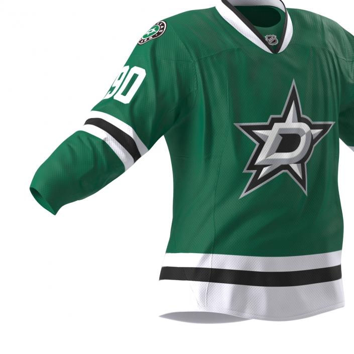 3D Hockey Jersey Dallas Stars