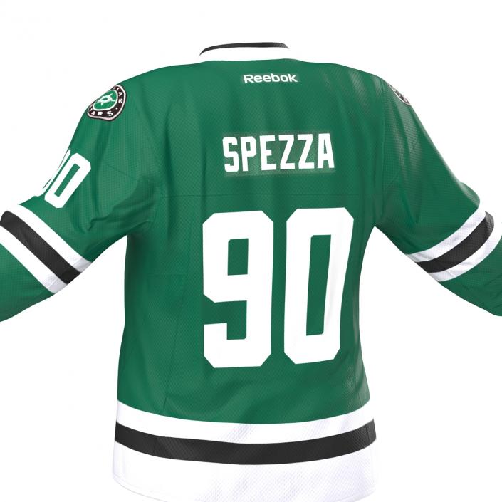 3D Hockey Jersey Dallas Stars