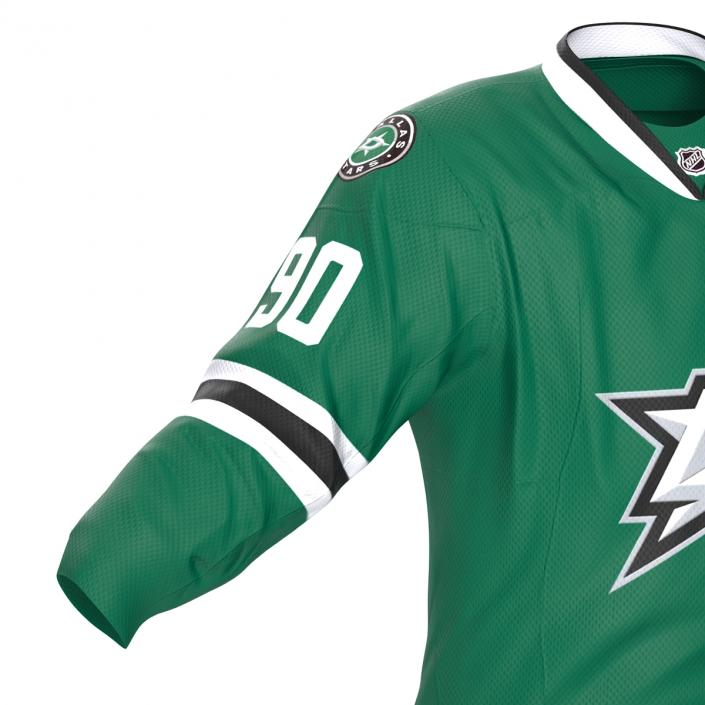 3D Hockey Jersey Dallas Stars